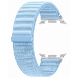 Látkový řemínek Samsung velikost S/M pro Samsung Galaxy Watch9 ET-SVL32SLEGEU, modrá