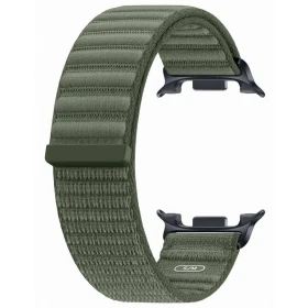 Látkový řemínek Samsung velikost S/M pro Samsung Galaxy Watch9 ET-SVL32SGEGEU, zelená