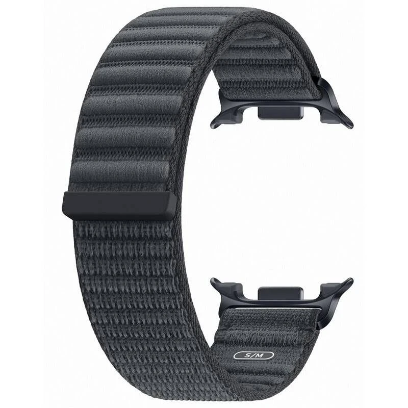 Látkový řemínek Samsung velikost S/M pro Samsung Galaxy Watch9 ET-SVL32SKEGEU, černá
