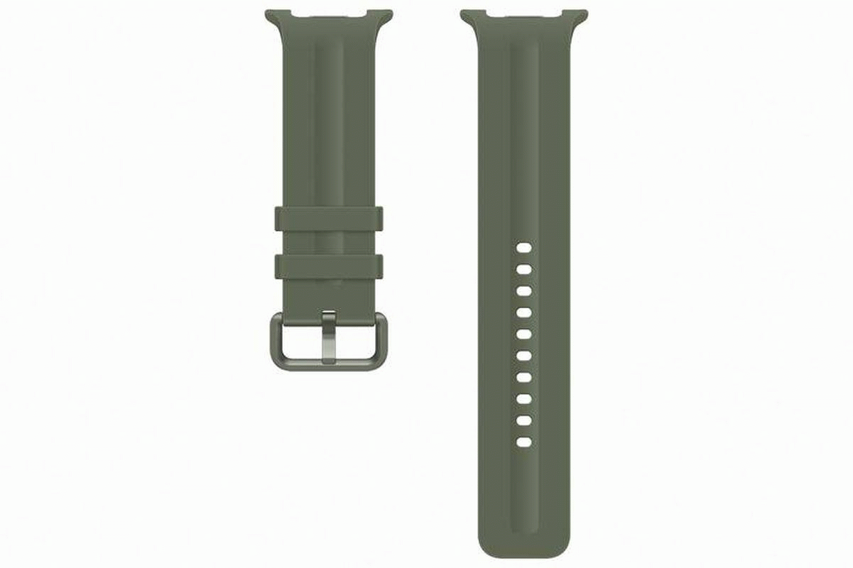 Sportovní řemínek Samsung velikost M/L pro Samsung Galaxy Watch9 ET-SNL35LGEGEU, zelená