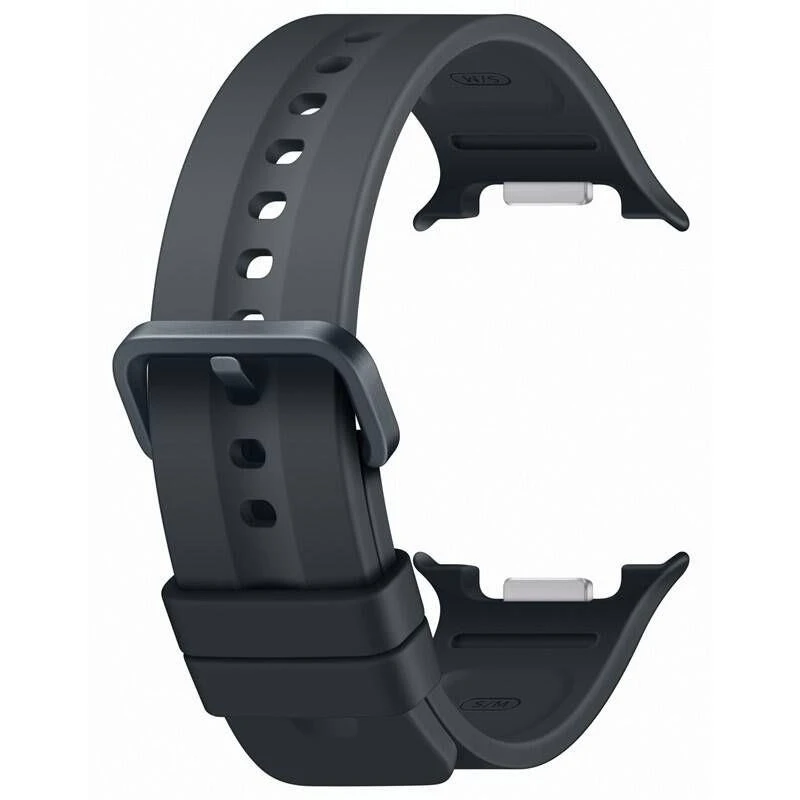 Sportovní řemínek Samsung velikost S/M pro Samsung Galaxy Watch9 ET-SNL34SBEGEU, černá