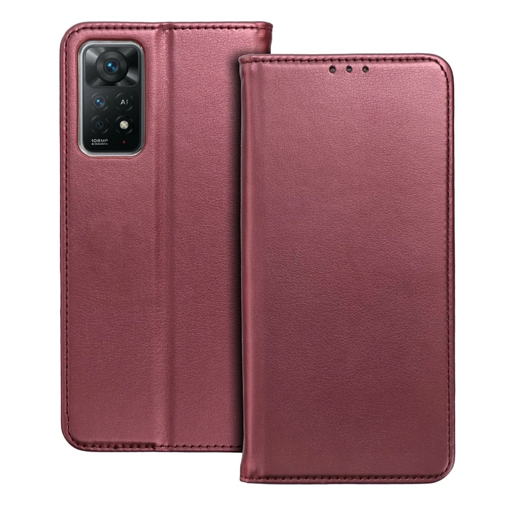 Flip case for Oppo Reno 16 PRO 5G Smart Magneto burgundy