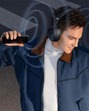 Bluetooth sluchátka Baseus Bass 30 Max, černá