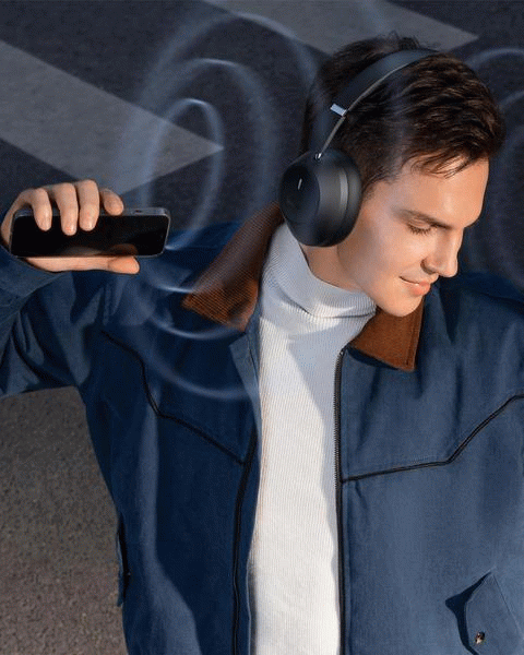 Bluetooth sluchátka Baseus Bass 30 Max, černá