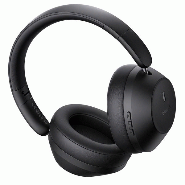 Bluetooth sluchátka Baseus Bass 30 Max, černá