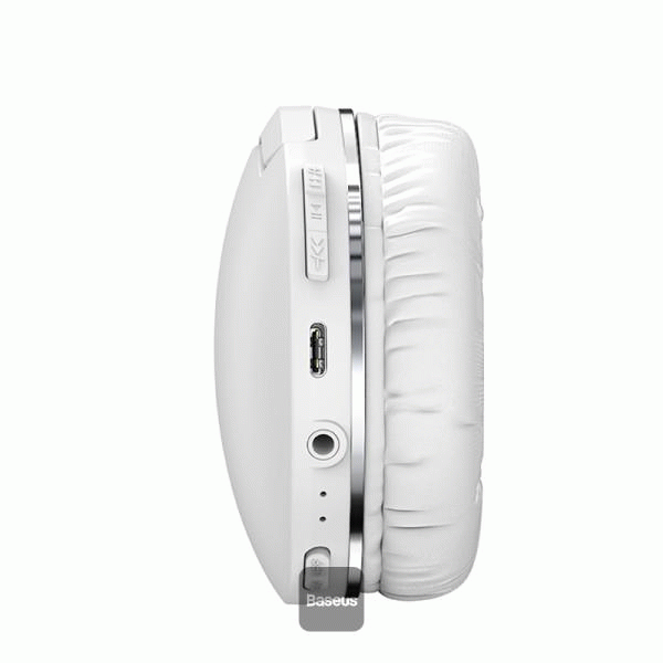 Bluetooth sluchátka Baseus Encok D02 Pro, bílá