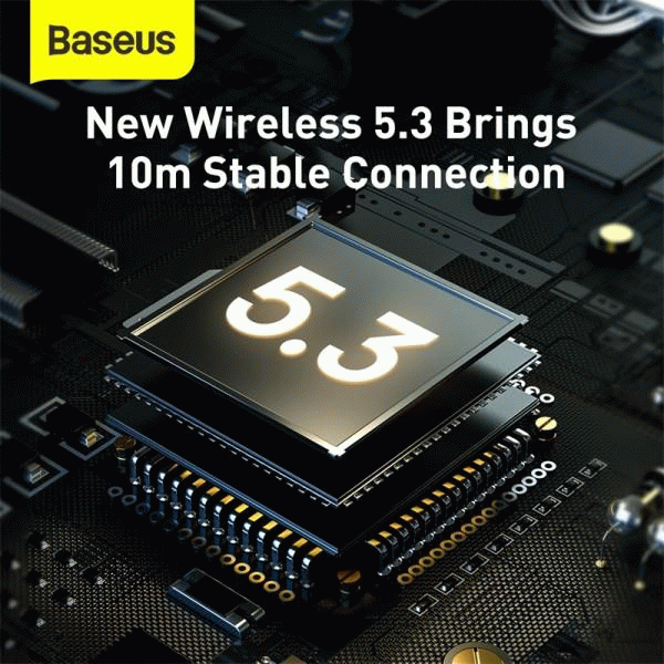 Bluetooth sluchátka Baseus Encok D02 Pro, bílá