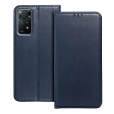Flip case for Honor 600 PRO Smart Magneto navy blue