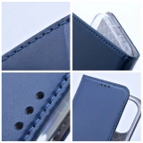Flip case for Honor 600 PRO Smart Magneto navy blue