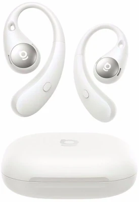 Bluetooth sluchátka Baseus Eli Sport 2 Open-Ear, bílá
