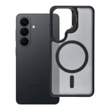Case for Samsung S26 Forcell F-Protect Shadow Stand Premium compatible with MagSafe black