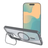 Case for Samsung A57 Forcell F-Protect Shadow Stand Premium compatible with MagSafe grey