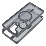 Case for Samsung A57 Forcell F-Protect Shadow Stand Premium compatible with MagSafe grey