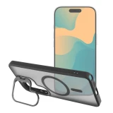 Case for Samsung A57 Forcell F-Protect Shadow Stand Premium compatible with MagSafe black