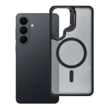 Case for Samsung S26 PLUS Forcell F-Protect Shadow Stand Premium compatible with MagSafe black