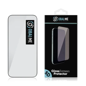 OBAL:ME 5D Tvrzené Sklo pro Xiaomi 17T Pro Black