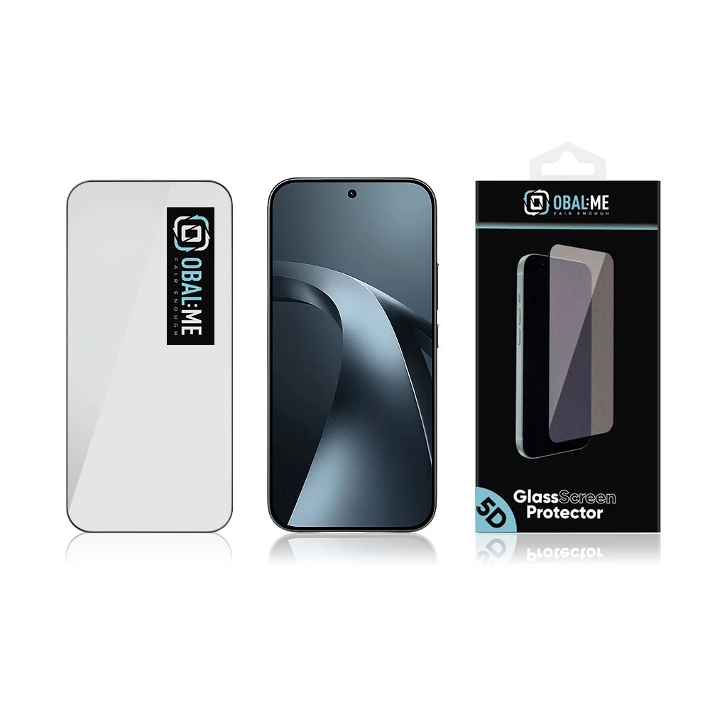 OBAL:ME 5D Tvrzené Sklo pro Xiaomi 17T Black