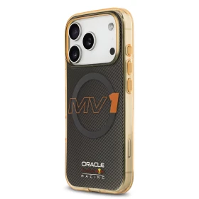 Red Bull PC Double Layer MV1 MagSafe Zadní Kryt pro iPhone 17 Pro Max Grey