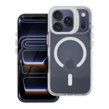 Case for iPhone 17 Pro / 18 Pro Lens Mag Cover compatible with MagSafe white
