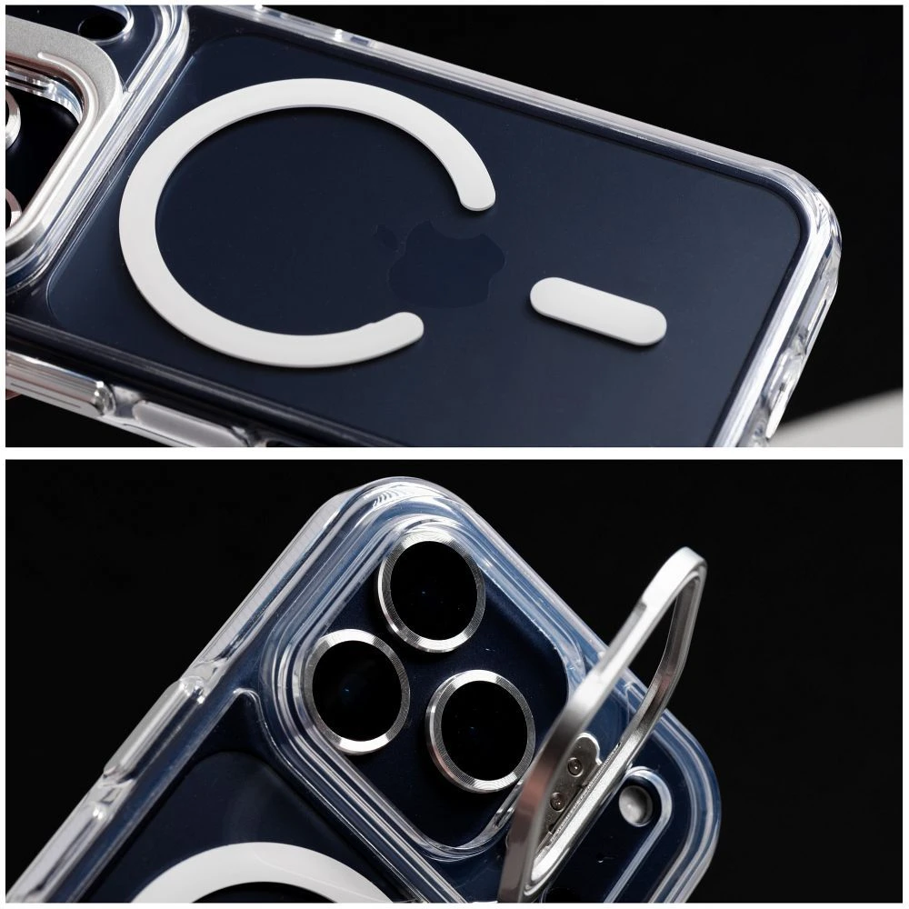 Case for iPhone 17 Pro / 18 Pro Lens Mag Cover compatible with MagSafe white