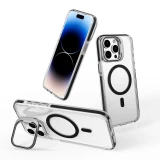 Case for iPhone 17 Pro Max / 18 Pro Max Lens Mag Cover compatible with MagSafe black