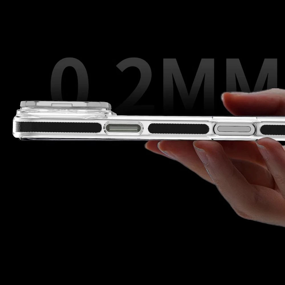 Case for iPhone 17 Pro Max / 18 Pro Max Lens Mag Cover compatible with MagSafe black