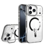Case for Samsung S26 ULTRA Lens Mag Cover compatible with MagSafe black