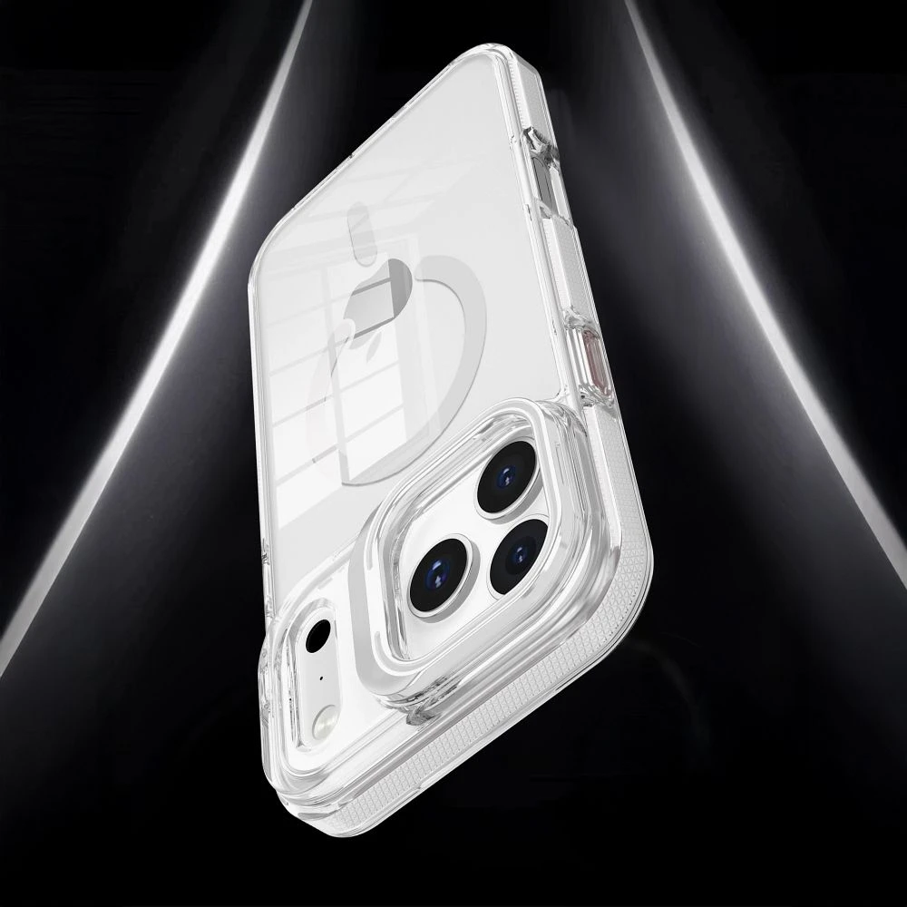 Case for Samsung S26 Lens Mag Cover compatible with MagSafe white