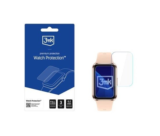 Ochranná fólie 3mk Watch Protection ARC pro Huawei Band 11 (3ks)