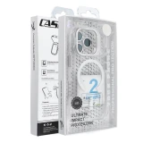 Case for iPhone 17 Lens Mag Cover compatible with MagSafe white