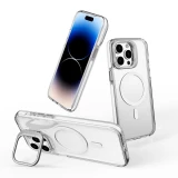 Case for iPhone 17 Lens Mag Cover compatible with MagSafe white