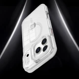Case for iPhone 17 Lens Mag Cover compatible with MagSafe white