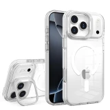 Case for iPhone 17 Lens Mag Cover compatible with MagSafe white