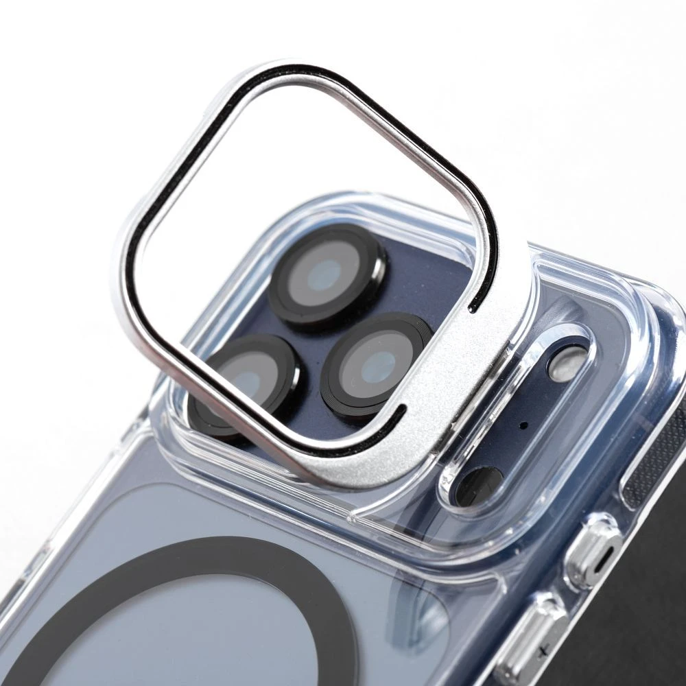 Case for iPhone 17 Lens Mag Cover compatible with MagSafe white