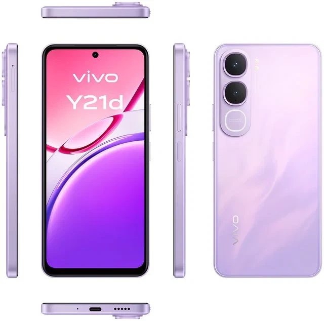 VIVO Y21d 4GB/128GB Levander Purple