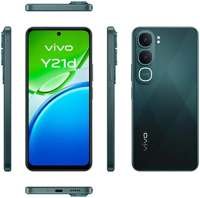 VIVO Y21d 4GB/128GB Jade Green