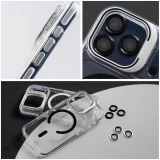 Case for iPhone 16 PRO MAX Lens Mag Cover compatible with MagSafe white
