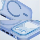 Case for iPhone 15 Aurora compatible with MagSafe blue