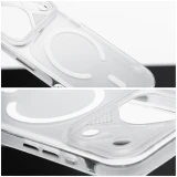 Case for iPhone 15 Aurora compatible with MagSafe white