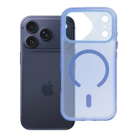Case for iPhone 17 PRO Aurora compatible with MagSafe blue