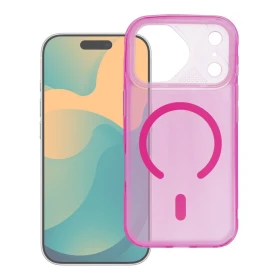 Case for iPhone 16 PRO Aurora compatible with MagSafe pink