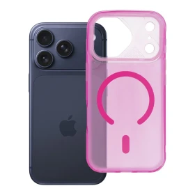 Case for iPhone 17 PRO Aurora compatible with MagSafe pink