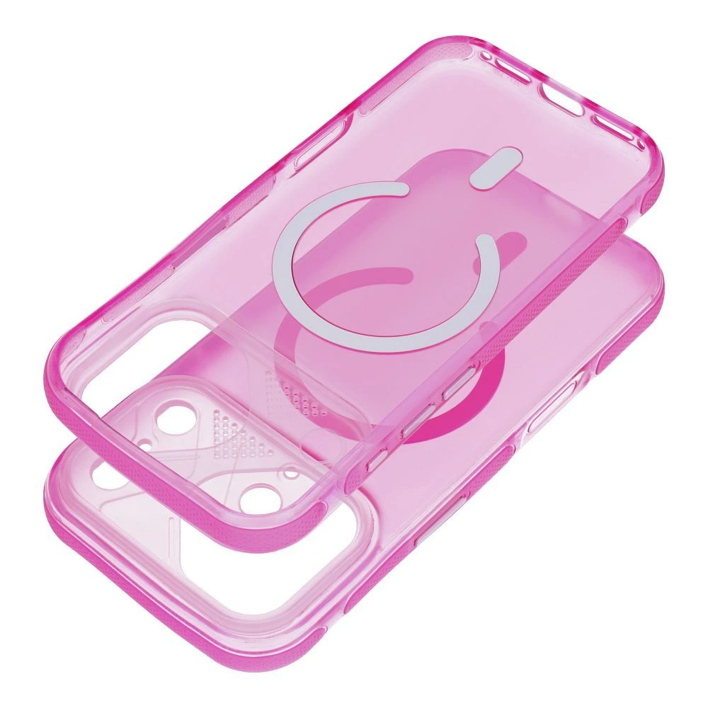 Case for iPhone 16 Aurora compatible with MagSafe pink