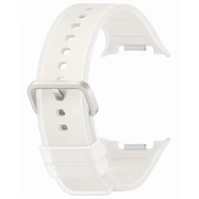 Silikonový řemínek Samsung velikost S/M pro Samsung Galaxy Watch9 ET-SXL34SUEGEU, krémová