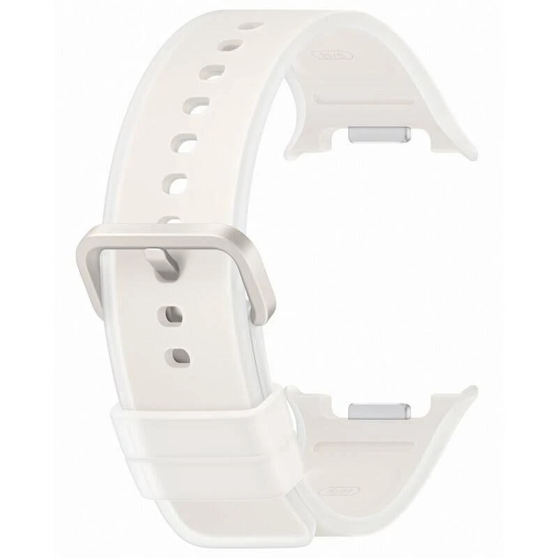Silikonový řemínek Samsung velikost S/M pro Samsung Galaxy Watch9 ET-SXL34SUEGEU, krémová