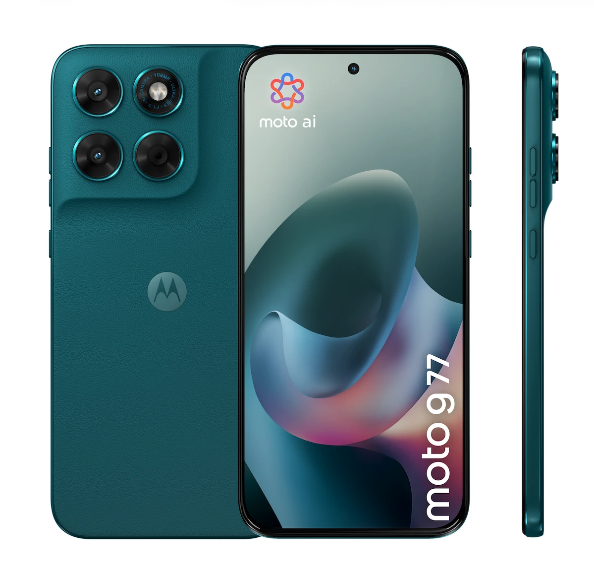 Motorola Moto G77 8GB/256GB PANTONE Shaded Spruce