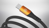 Magnetický kabel Hammer USB-C/USB-C 100W 1m, černá
