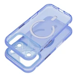 Case for iPhone 14 Aurora compatible with MagSafe blue
