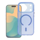 Case for iPhone 15 PRO Aurora compatible with MagSafe blue