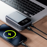 Powerbanka Allity APB-200 10000mAh, 33W, šedá